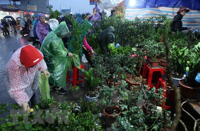 Bất chấp trời mưa rét, hội chợ Viềng Nam Định vẫn tấp nập - Ảnh 15.