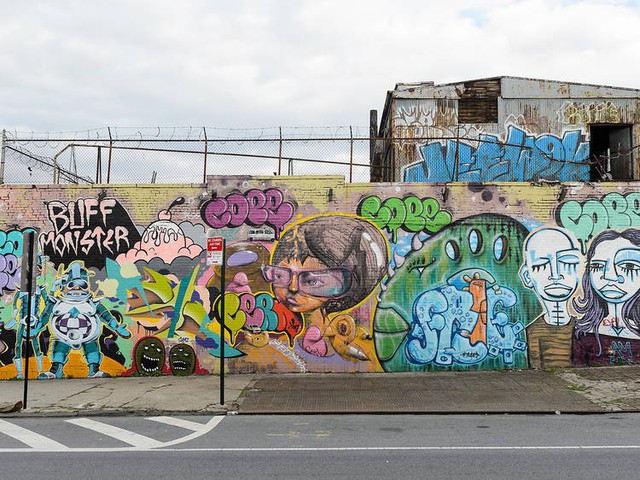 Tranh graffiti - Đặc sản du lịch của Thành phố New York, Mỹ - Ảnh 4.