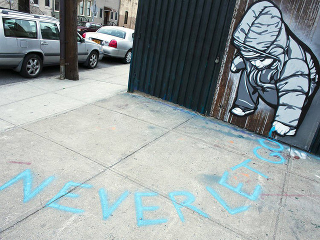 Tranh graffiti - Đặc sản du lịch của Thành phố New York, Mỹ - Ảnh 5.