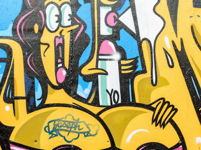 Tranh graffiti - Đặc sản du lịch của Thành phố New York, Mỹ - Ảnh 7.
