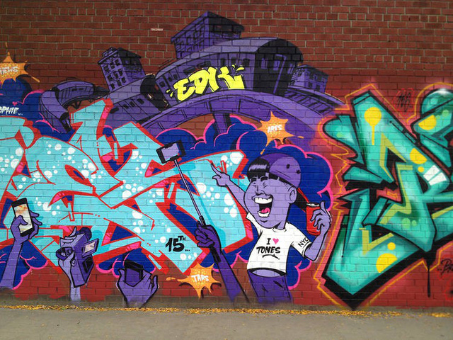 Tranh graffiti - Đặc sản du lịch của Thành phố New York, Mỹ - Ảnh 8.