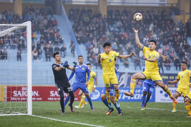 ẢNH: Khoảnh khắc CLB Quảng Nam giành chức vô địch Siêu cúp Quốc gia 2017 - Ảnh 13.