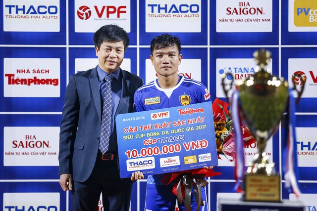 ẢNH: Khoảnh khắc CLB Quảng Nam giành chức vô địch Siêu cúp Quốc gia 2017 - Ảnh 23.