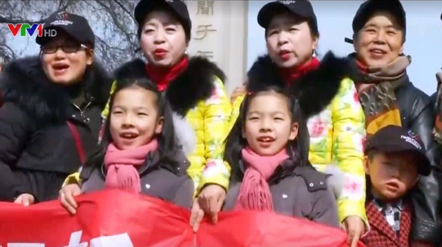 Hơn 10 cặp song sinh tại Trung Quốc hội ngộ - Ảnh 1.