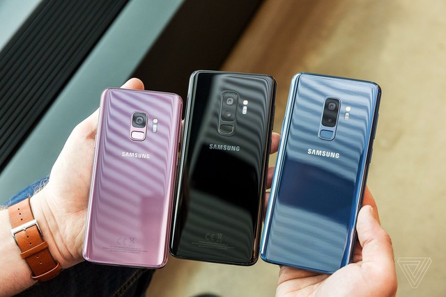 Cận cảnh bộ đôi smartphone Galaxy S9/S9+: Đẹp không tì vết - Ảnh 10.