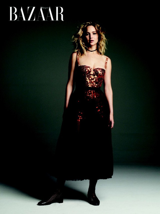 Jennifer Lawrence nồng nàn trên ấn phẩm mới của Harper’s Bazaar - Ảnh 1.
