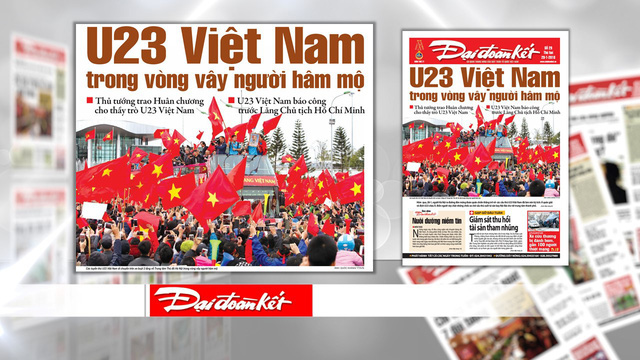 U23 Việt Nam thổi bùng lên ngọn lửa tự hào, kiêu hãnh của người Việt - Ảnh 1.