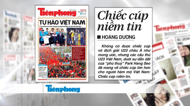 U23 Việt Nam thổi bùng lên ngọn lửa tự hào, kiêu hãnh của người Việt - Ảnh 3.