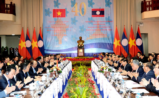 Nhiều thỏa thuận hợp tác giữa Lào và Việt Nam đã được triển khai hiệu quả - Ảnh 1.