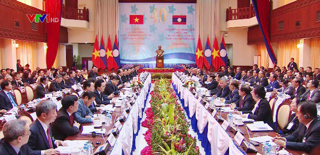 Kỳ họp lần thứ 40 Ủy ban liên Chính phủ Việt Nam - Lào - Ảnh 2.