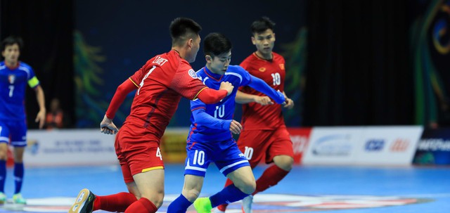 Giành chiến thắng trước Đài Bắc Trung Hoa, futsal Việt Nam gặp Uzbekistan ở tứ kết - Ảnh 2.