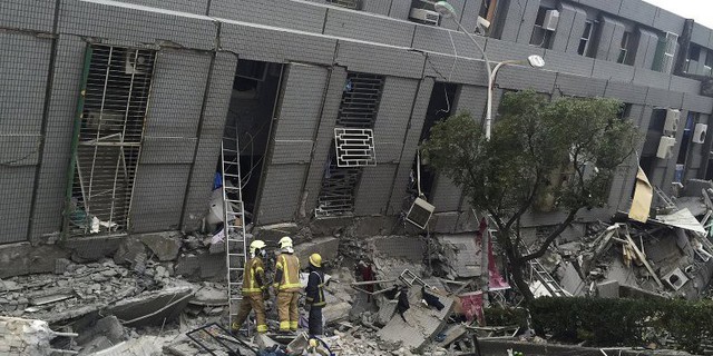 Đài Loan (Trung Quốc): Động đất mạnh 6,4 độ richter, ít nhất 2 người thiệt mạng - Ảnh 4.