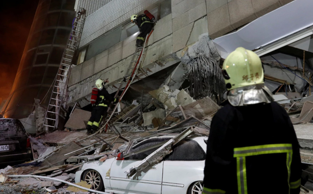4 người thiệt mạng, 200 người bị thương sau trận động đất rung chuyển Đài Loan - Ảnh 2.