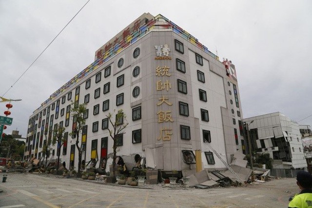 Chưa phát hiện công dân Việt Nam bị thương trong vụ động đất tại Đài Loan - Ảnh 5.