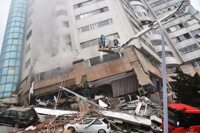Chưa phát hiện công dân Việt Nam bị thương trong vụ động đất tại Đài Loan - Ảnh 7.