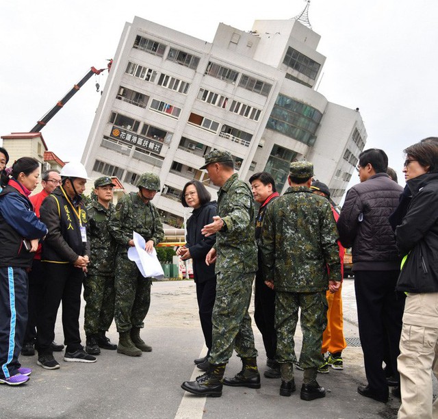 Chưa phát hiện công dân Việt Nam bị thương trong vụ động đất tại Đài Loan - Ảnh 6.