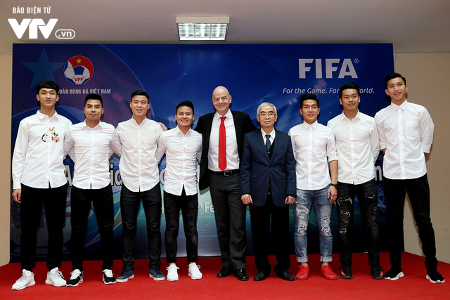Chủ tịch FIFA Infantino tới Việt Nam vì hiệu ứng U23 Việt Nam - Ảnh 10.
