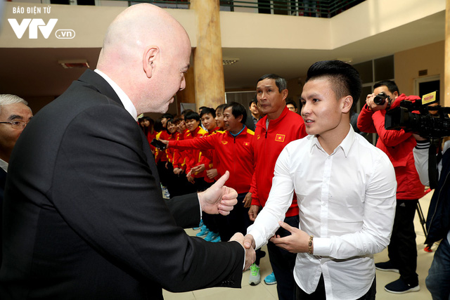 Chủ tịch FIFA Infantino tới Việt Nam vì hiệu ứng U23 Việt Nam - Ảnh 8.