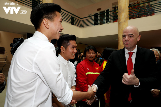 Chủ tịch FIFA Infantino tới Việt Nam vì hiệu ứng U23 Việt Nam - Ảnh 7.