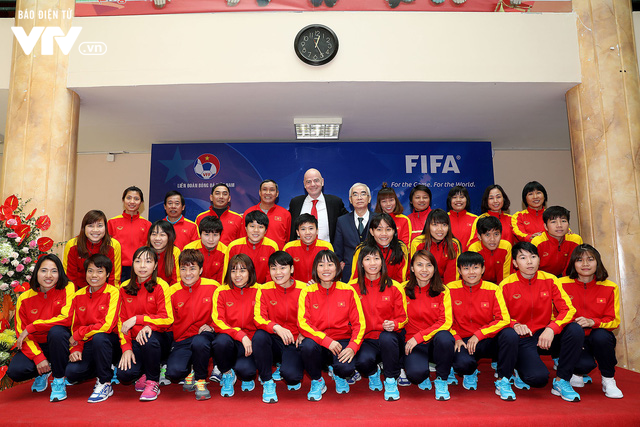 Chủ tịch FIFA Infantino tới Việt Nam vì hiệu ứng U23 Việt Nam - Ảnh 11.