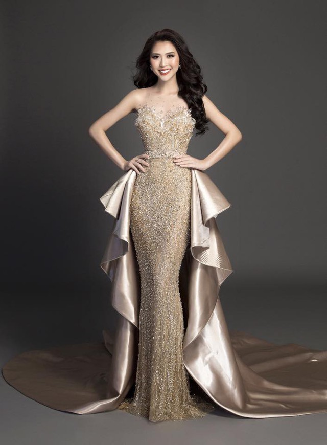 Hé lộ trang phục Tường Linh tại chung kết Hoa hậu Liên lục địa - Ảnh 1.