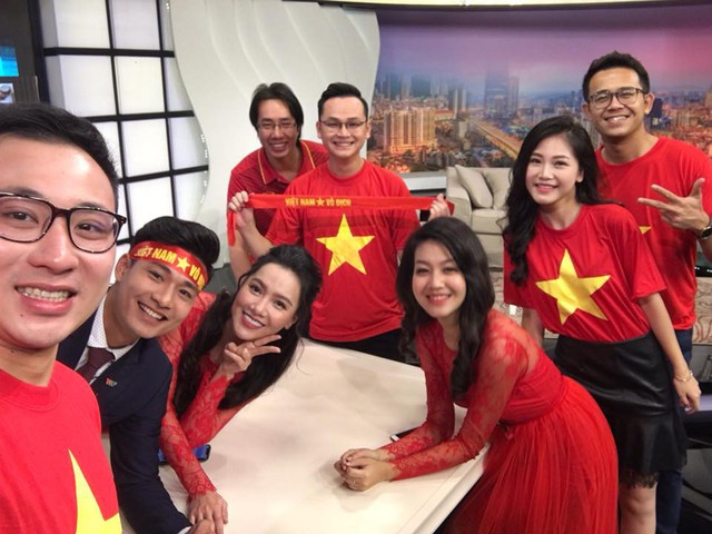 Dàn MC VTV nô nức khoe ảnh mừng U23 Việt Nam chiến thắng - Ảnh 8.