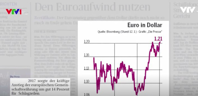 Đồng Euro tăng giá mạnh - Tâm điểm báo chí châu Âu tuần qua - Ảnh 1.