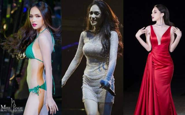 Những phần trình diễn nóng bỏng của Hương Giang Idol tại Hoa hậu Chuyển giới Quốc tế 2018 - Ảnh 1.