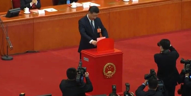 Trung Quốc chính thức bỏ giới hạn nhiệm kỳ Chủ tịch nước - Ảnh 1.