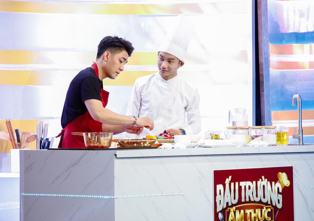 Đấu trường ẩm thực: Huy Nam giành chiến thắng trước Hải Yến - Ảnh 2.
