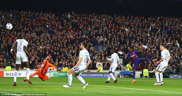 Messi lập cú đúp, Barcelona đánh bại Chelsea tiến vào tứ kết Champions League - Ảnh 2.