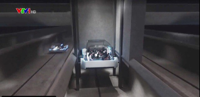 Elon Musk đổi mới ý tưởng giao thông ngầm cao tốc - Ảnh 2.