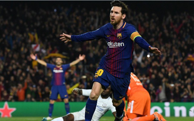 Messi dường như mới bắt kịp Salah - Ảnh 1.