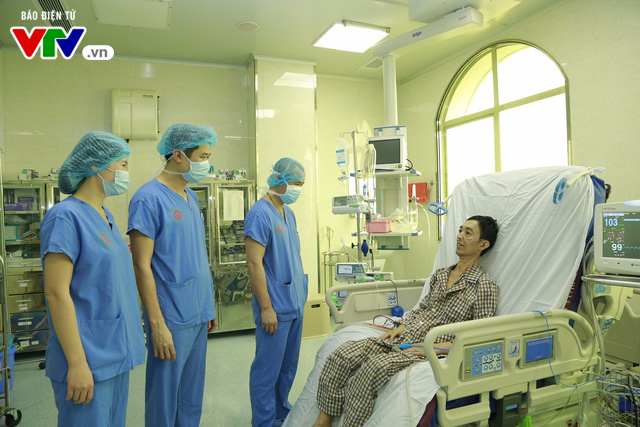 Ca ghép phổi từ người cho chết não đầu tiên tại Việt Nam - Ảnh 3.
