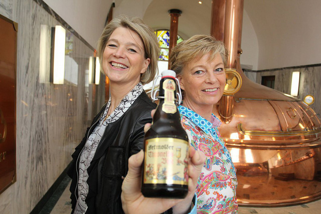 Những người phụ nữ nấu bia nổi tiếng tại Đức - Ảnh 1.
