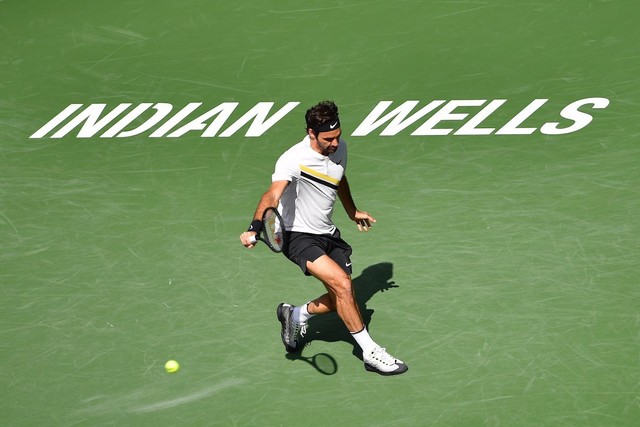 Indian Wells 2018: Ngược dòng không tưởng, Federer thẳng tiến vào chung kết - Ảnh 2.