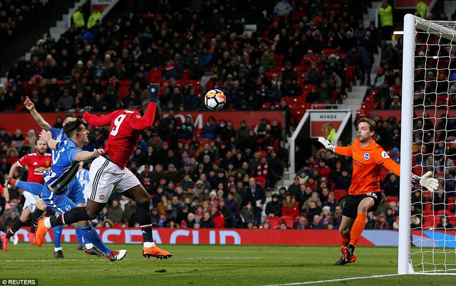 Lukaku và Matic tỏa sáng, Manchester United vào bán kết FA Cup 2018 - Ảnh 3.