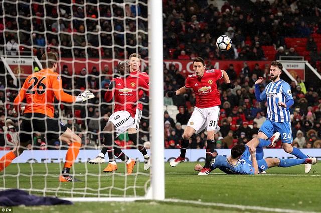 Lukaku và Matic tỏa sáng, Manchester United vào bán kết FA Cup 2018 - Ảnh 4.