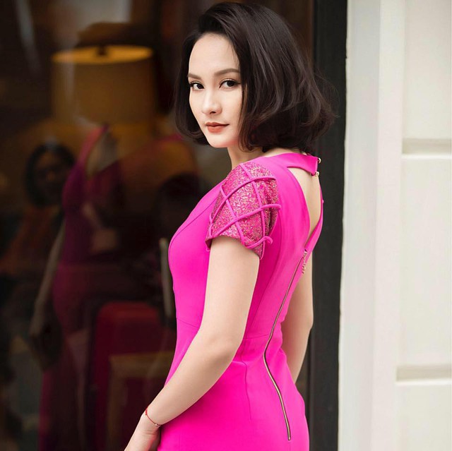 Khi loạt nữ diễn viên Việt rủ nhau cắt tóc ngắn - Ảnh 9.