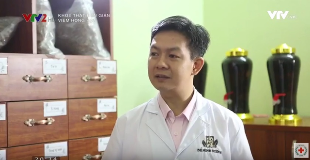 Lương y Đỗ Minh Tuấn tư vấn chữa bệnh viêm họng hạt mãn tính - Ảnh 4.