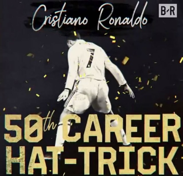 Ronaldo cán mốc 50 hat-trick trong sự nghiệp - Ảnh 1.