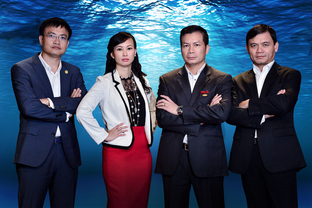 Dàn cá mập Shark Tank Việt Nam lọt đề cử VTV Awards 2018 - Ảnh 1.