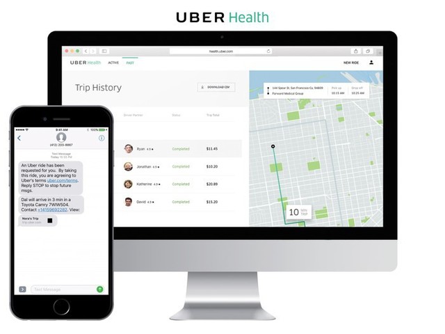 Y tế: Mỏ vàng mới của Uber - Ảnh 2.