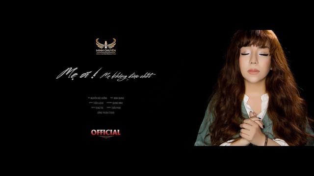 Xúc động với MV “Mẹ ơi! Mẹ không được chết” của ca sĩ Minh Chuyên - Ảnh 1.