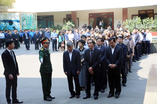 Trang trọng lễ viếng nguyên Thủ tướng Phan Văn Khải tại Hà Nội - Ảnh 21.