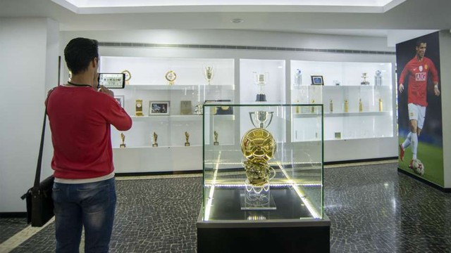 Khám phá Bảo tàng Cristiano Ronaldo tại Bồ Đào Nha - Ảnh 6.