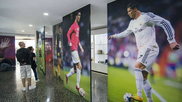 Khám phá Bảo tàng Cristiano Ronaldo tại Bồ Đào Nha - Ảnh 9.