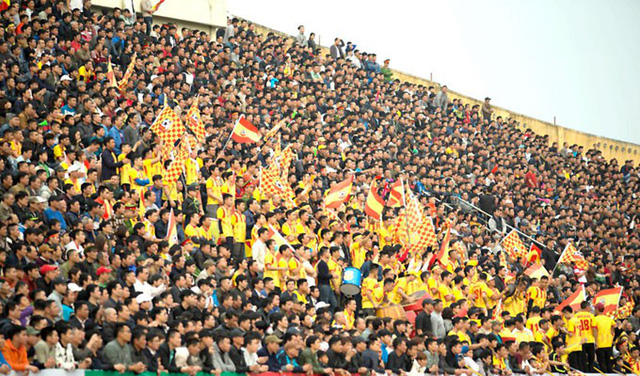 Vòng 3 Nuti Café V.League 2018: Tăng cường an ninh cho các trận đấu tâm điểm - Ảnh 1.