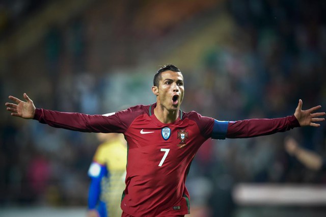 Ronaldo, Messi, Bale và các cây săn bàn số 1 của những ĐTQG hàng đầu thế giới - Ảnh 1.