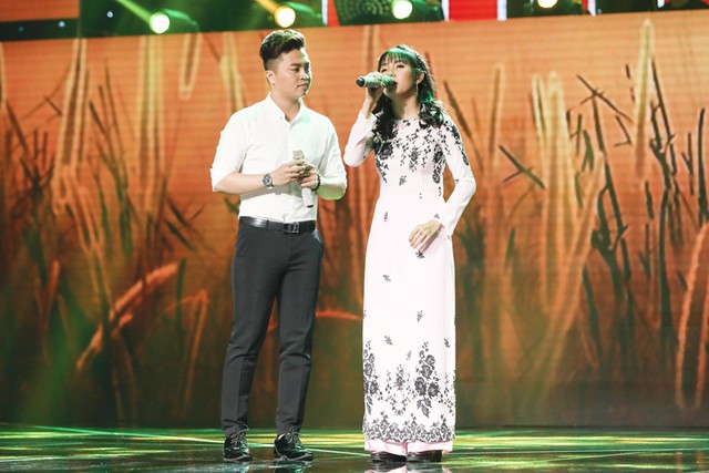 Cô gái khiếm thị Quỳnh Trâm lấy nước mắt với ca khúc về mẹ - Ảnh 2.